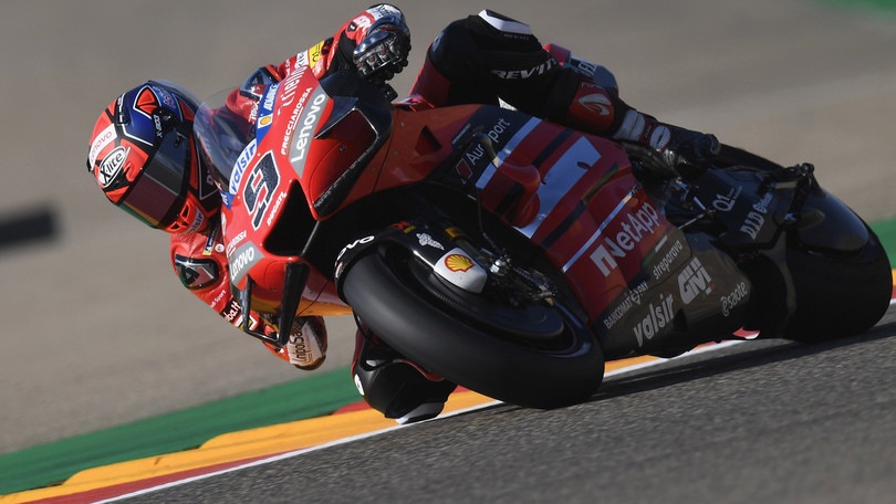 Gp Aragon, Petrucci: "Dispiace lite con Dovizioso"