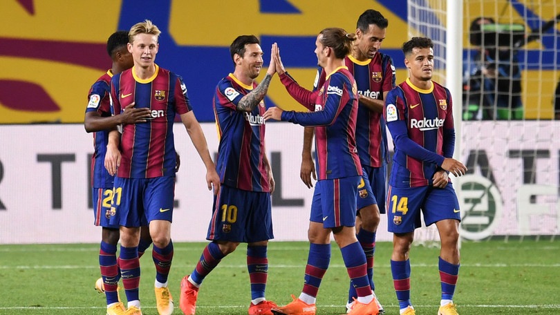 Sport: "Messi e compagni pronti a rescindere il contratto con il Barcellona"