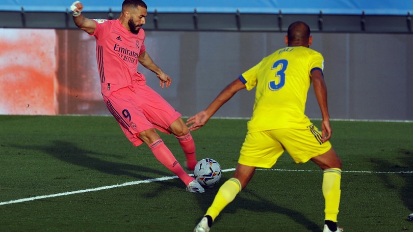 L'incredibile domanda di Fali a Benzema: "Che profumo usi?"