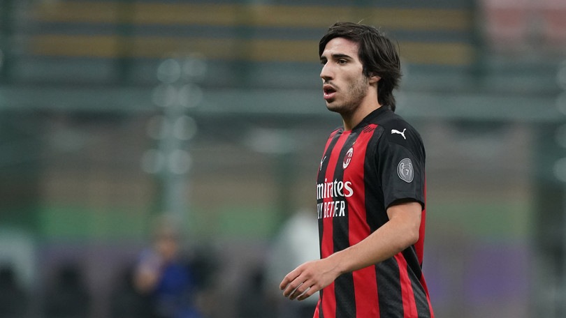 Milan a Glasgow: tocca a Tonali