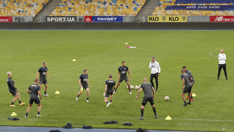 Az Alkmaar, aumentano i casi Covid in vista della gara col Napoli