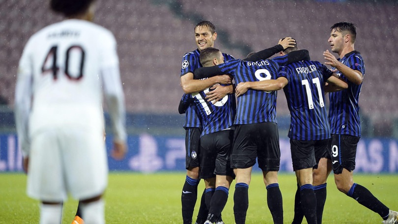 Midtjylland-Atalanta 0-4: Gasperini vola con Zapata, Gomez, Muriel e Miranchuk