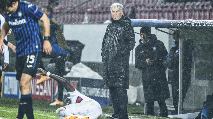 Atalanta, Gasperini: "Sapevo avremmo reagito dopo Napoli"