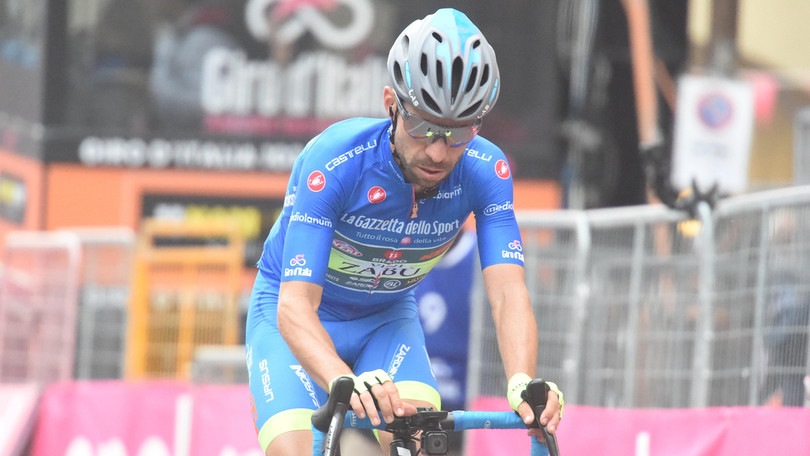 Giro d'Italia, Visconti si ritira a causa della tendinite