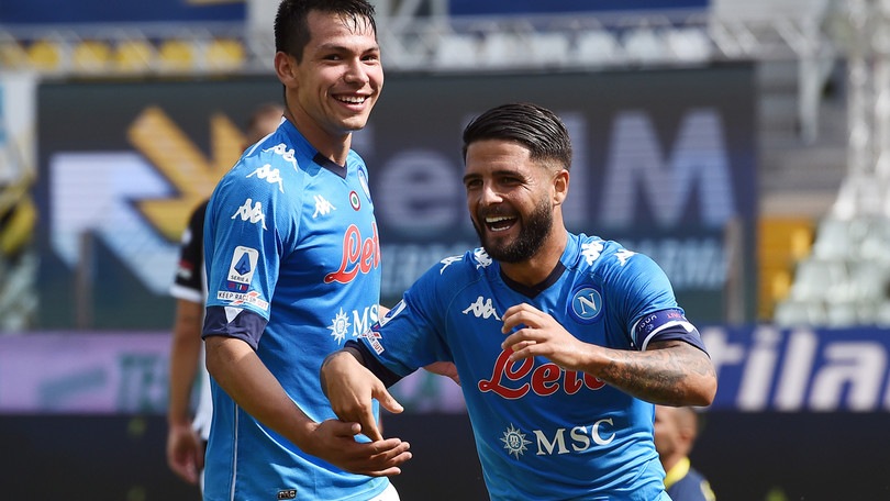 Napoli, Insigne recuperato: nei convocati di Gattuso per l'Az Alkmaar