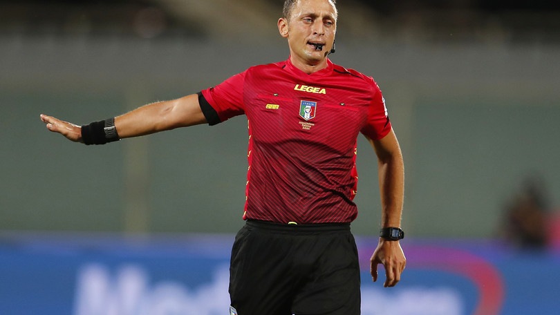 Serie B, gli arbitri: Abisso per Monza-Chievo. Cremonese-Brescia a Sozza