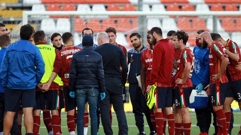 Reggiana, salgono a 27 i positivi al Covid