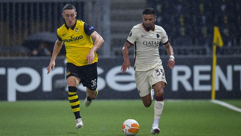 Young Boys-Roma 1-2, il tabellino
