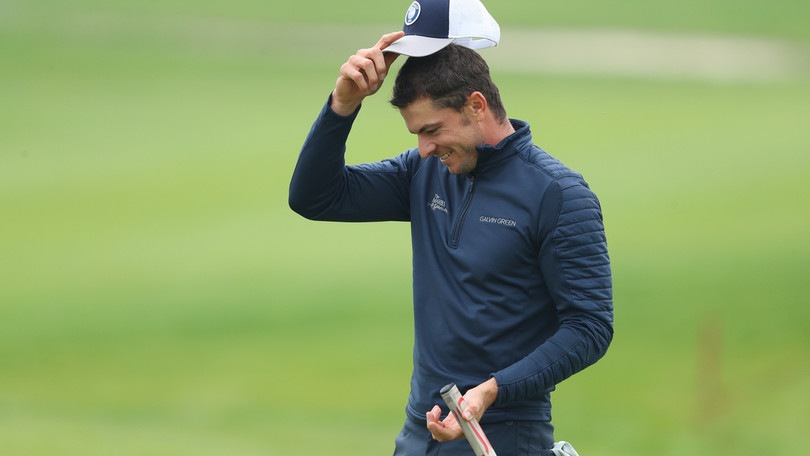 Open d'Italia: Canter in testa. Edoardo Molinari 28°, Paratore 82°