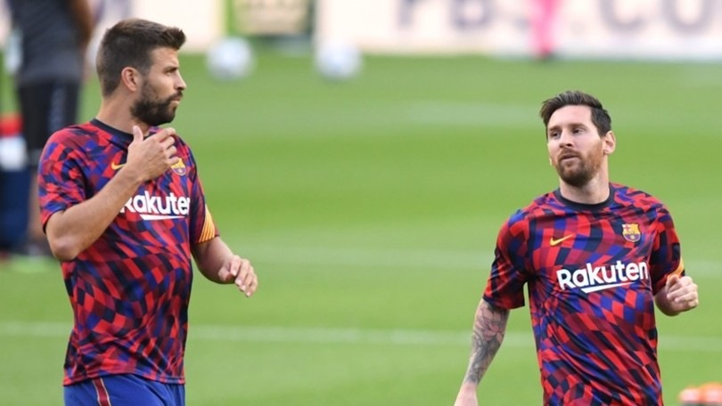 Piqué contro il Barcellona: "Il comportamento con Messi è stato scioccante"