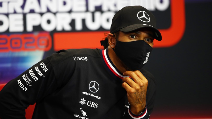 GP Portogallo, Hamilton: "Penso solo a questa stagione"