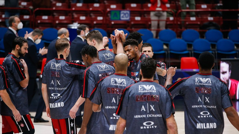 Eurolega, Milano ancora ferma: rinviata la gara contro l'Alba Berlino