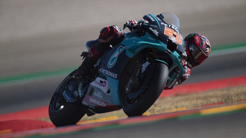 GP Teruel, Quartararo: "Provato novità in vista della gara"
