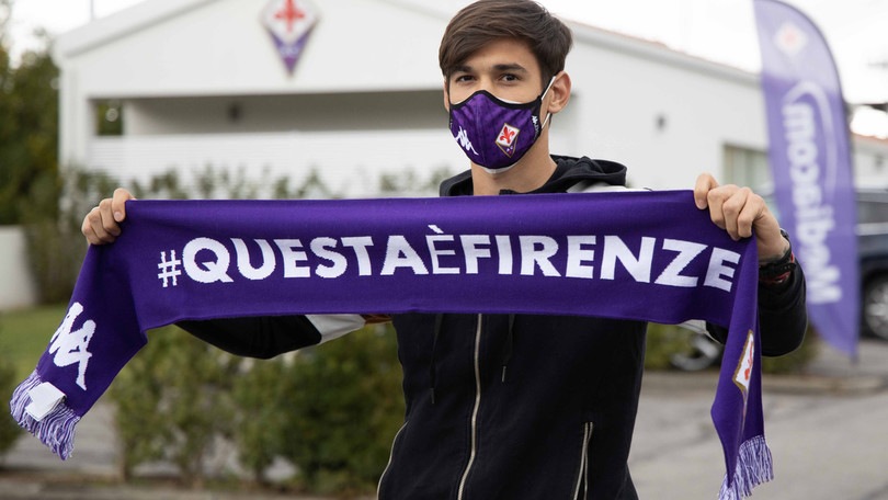 Fiorentina, Martinez Quarta: "Sarà bello affrontare la Juve, spero di vincere"