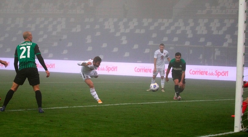 Torino, la svolta in casa del Sassuolo: è 3-3, primo punto che sa di beffa!