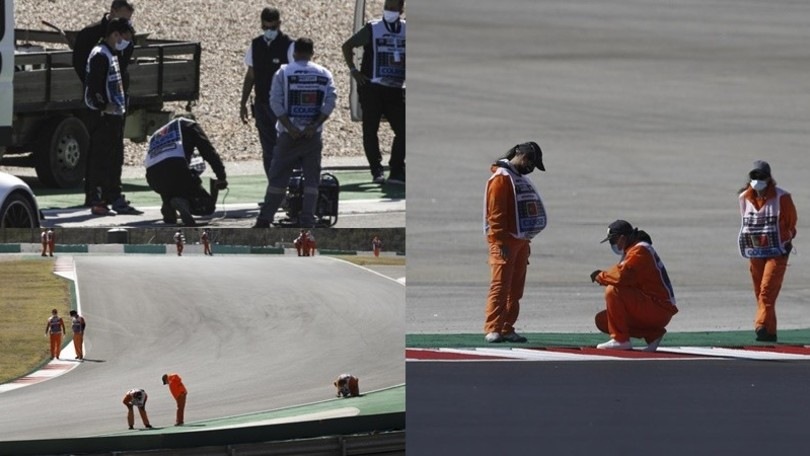 Incredibile in Formula 1: qualifiche posticipate... per colpa di un tombino!