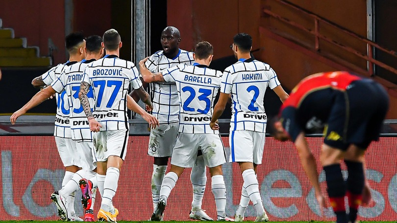 Genoa-Inter 0-2: Maran resiste un'ora, poi vince Conte