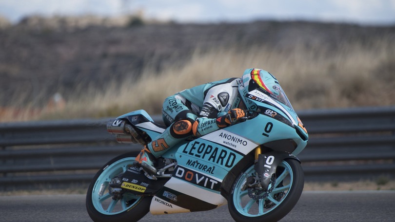 Gp Teruel, Moto3: vittoria per Masia, Vietti quinto