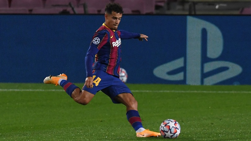 Barcellona, Coutinho infortunato: salta la Juve
