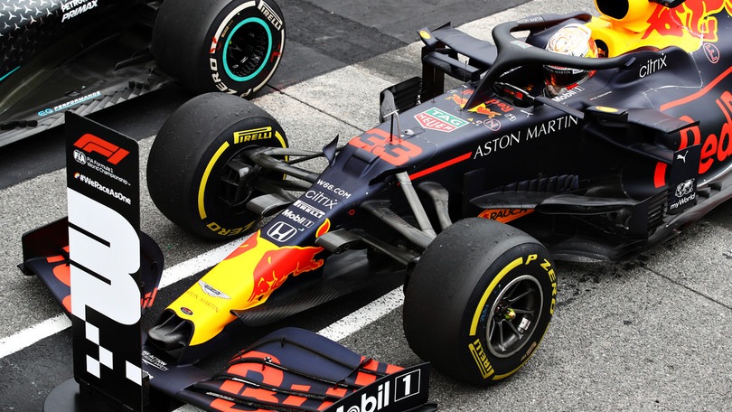 Gp Portogallo, Verstappen: "Troppo gap con le Mercedes"
