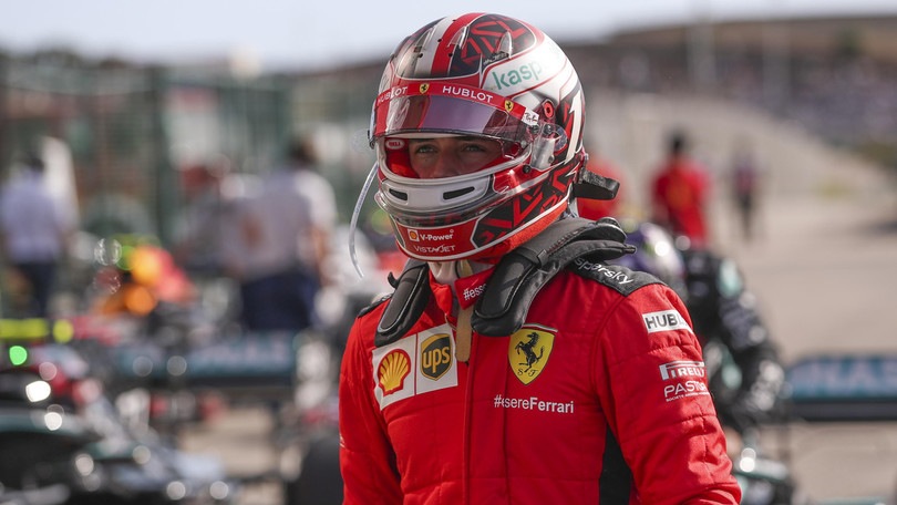 Gp Portogallo, Leclerc: "Verstappen troppo veloce"