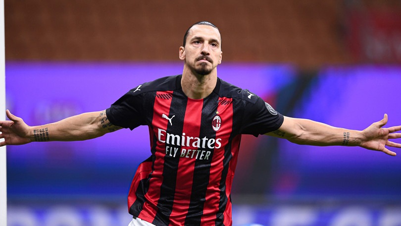 Milan-Roma 3-3: Ibrahimovic capocannoniere non basta a Pioli