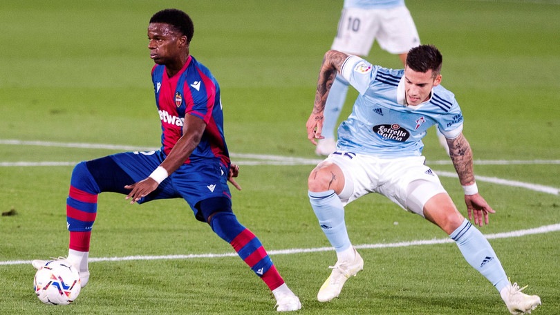Levante e Celta pareggiano il posticipo della Liga