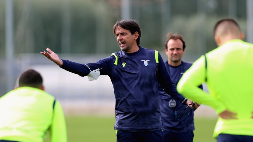Lazio, Inzaghi: "Siamo in emergenza, per Bruges ho gli uomini contati"