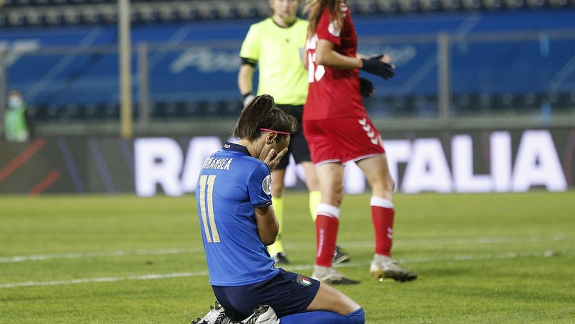 La Danimarca batte 3-1 l'Italia e stacca il pass per l'Europeo