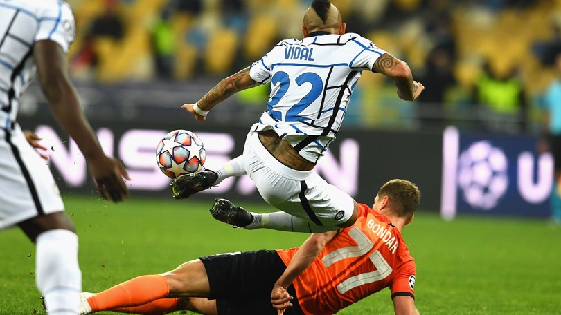 Shakhtar Donetsk-Inter 0-0, il tabellino