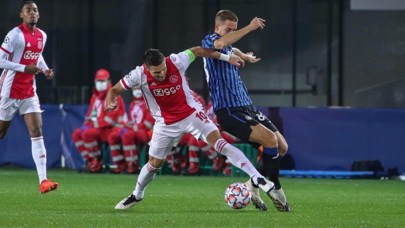 Atalanta-Ajax 2-2, il tabellino