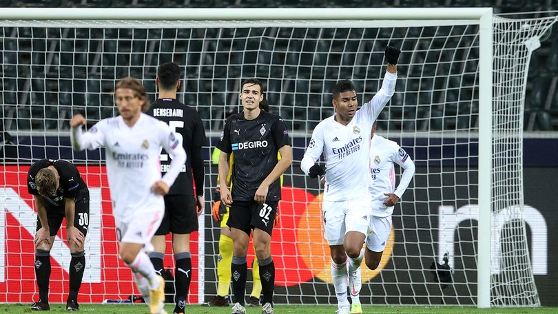 Il Real Madrid pareggia allo scadere: 2-2 con il Borussia M. Successi per Liverpool, City, Bayern e Atletico