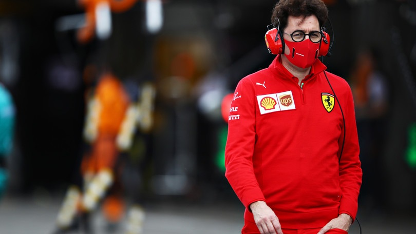 F1 Ferrari, Binotto: "Mick Schumacher giovane di talento"