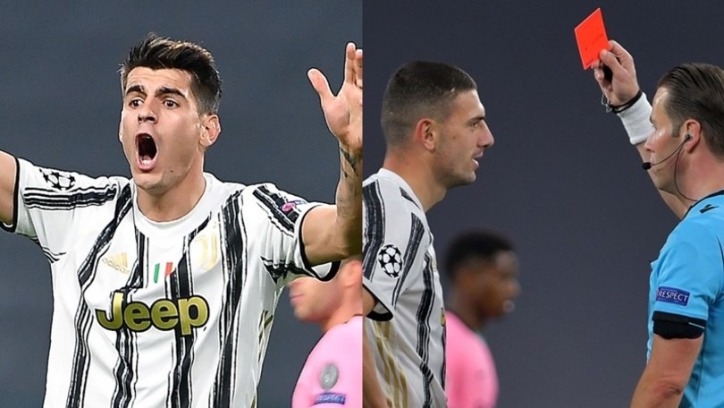 Juve-Barça, Morata 3 gol annullati! Da record, ma è giusto