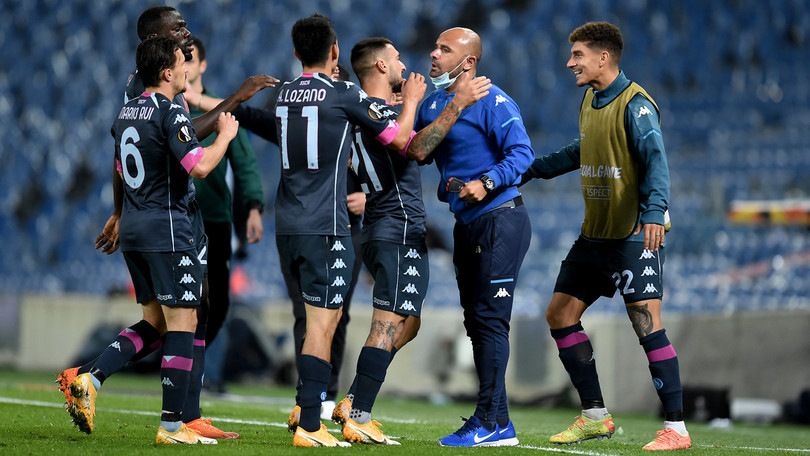 Politano decide Real Sociedad-Napoli, 0-0 tra Roma e Cska Sofia