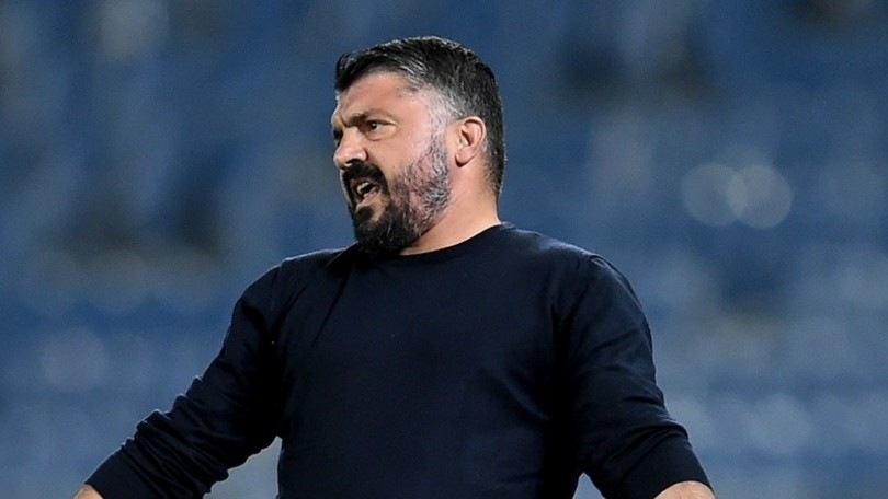Gattuso: "Napoli da Scudetto? Siamo forti, vedremo strada facendo"