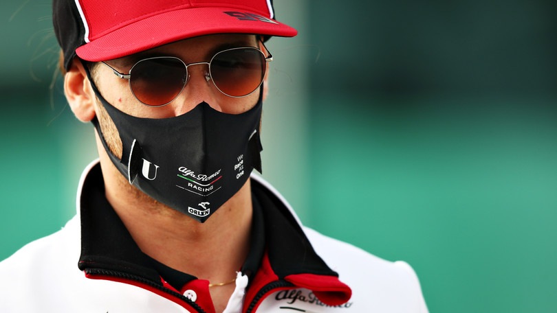 F1 Alfa Romeo, Giovinazzi: "Felice del prolungamento"