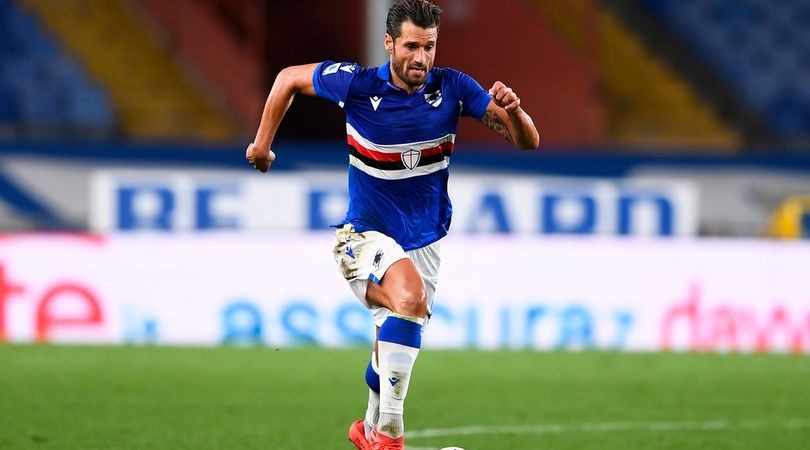 Sampdoria, Candreva: sorpresa derby