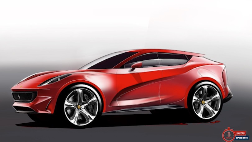 Ferrari Purosangue, i muletti indicano l'evoluzione del SUV
