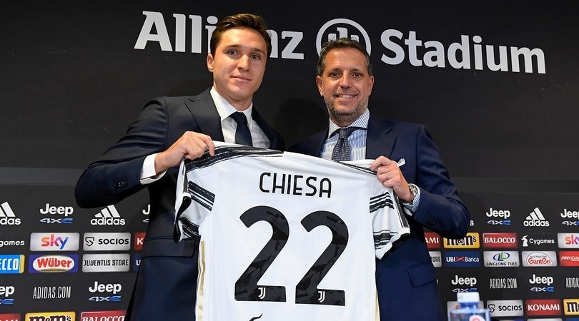 Chiesa: "Felice di essere alla Juve, sento la responsabilità"