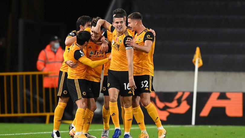 Wolverhampton ok: 2-0 al Crystal Palace