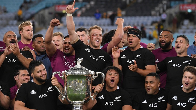 Bledisloe Cup, gli All Blacks battono l'Australia per 43-5