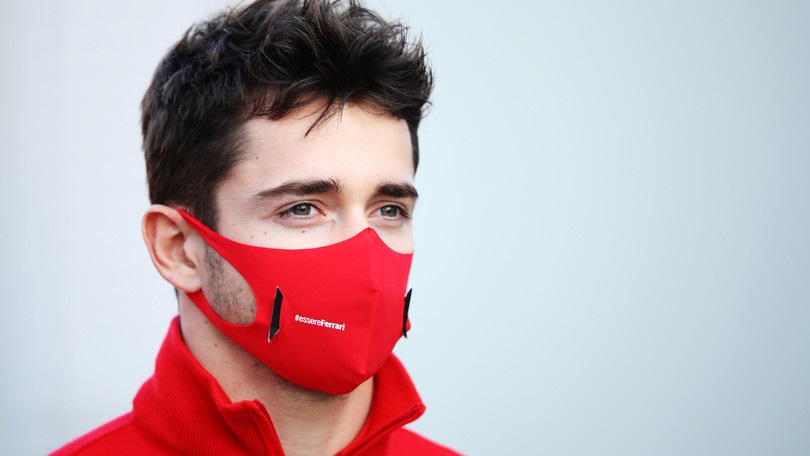 Ferrari, Leclerc: "Ho fatto un po' di fatica, non siamo migliorati tanto"