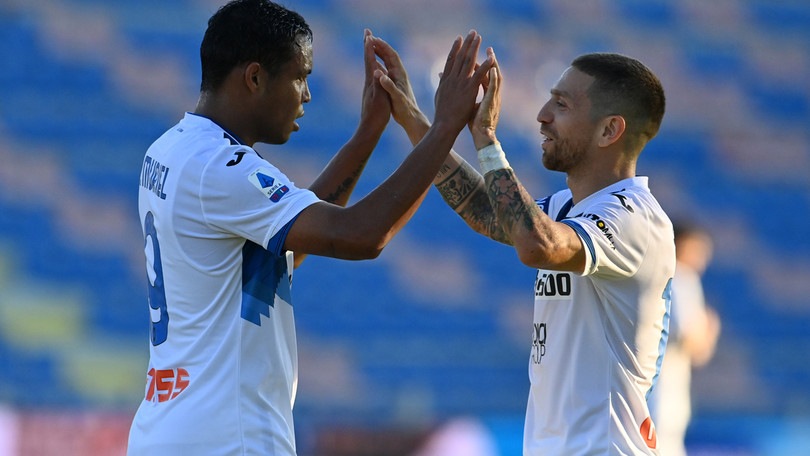 Crotone-Atalanta 1-2: doppio Muriel, ma Gasperini perde Hateboer e Romero