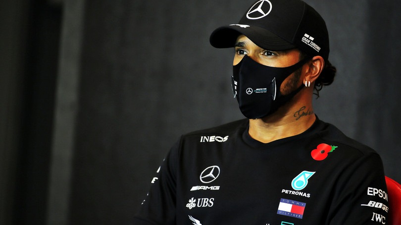 Gp Emilia Romagna, Hamilton: "Ultimo giro schifoso, bravo Bottas"