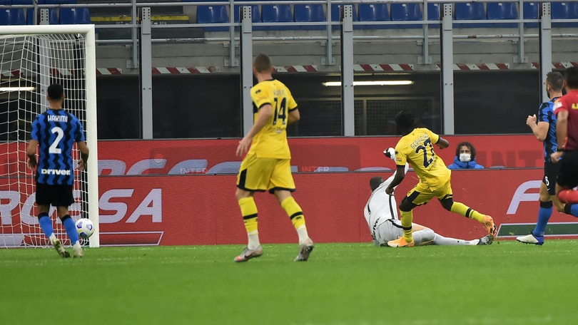 Inter-Parma 2-2: Gervinho doppietta, Perisic pareggia al 91'