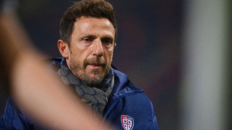 Di Francesco, rebus Cagliari verso la Juve