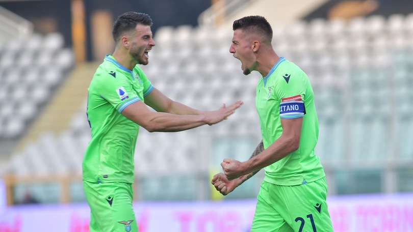 Lazio, il messaggio di Milinkovic: "Quando torno spacco tutto!"