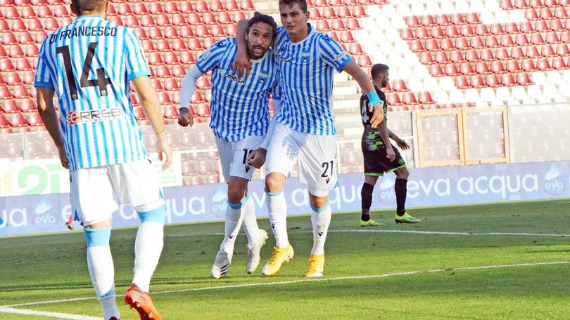 Reggina-Spal 0-1. Decide la rete di Castro