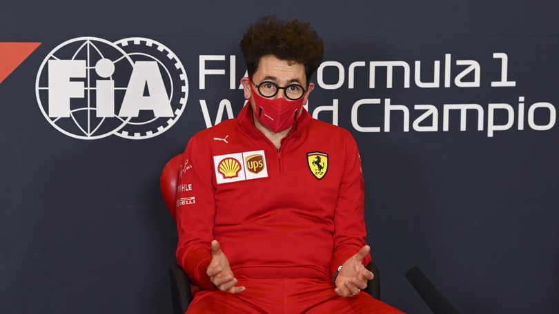 Ferrari, Binotto: "Buona gara, anche noi delusi per Leclerc"